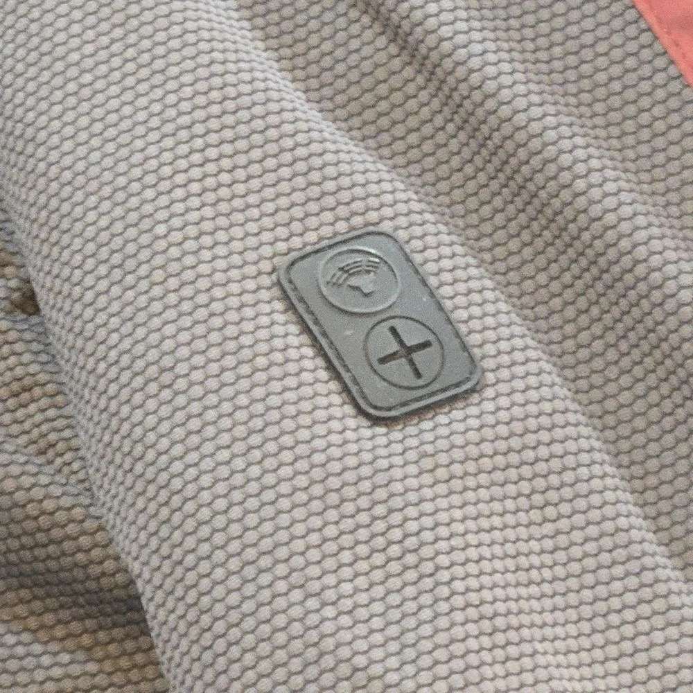 Dakine Gore-Tex Jacket‎ Mens L Rust Orange Hooded Snowboard Ski Shell Pit Zips